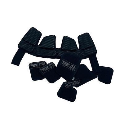 Il cuscino rotondo del casco del cotone riempie la progettazione ergonomica compatibile universale