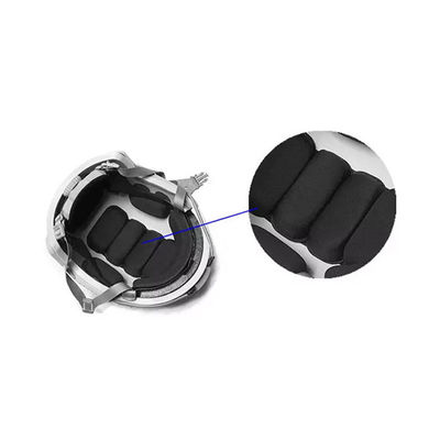 Casco del motociclo dell'OEM che riempie Kit Inner Sponge Breathable Customized