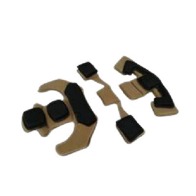Resistenza della corrosione inodora di pressatura a caldo di EVA Tactical Helmet Pads Army