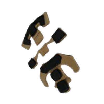 Resistenza della corrosione inodora di pressatura a caldo di EVA Tactical Helmet Pads Army