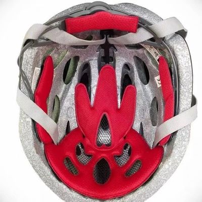 La fodera respirabile del casco del motociclo di pressatura a caldo riempie la sostituzione del cuscino