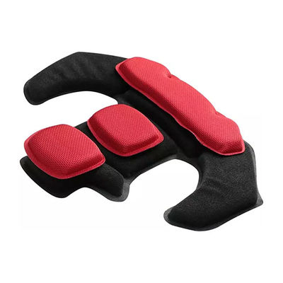 L'inserzione potente del cuscino del casco del motociclo della spugna riempie la protezione della sicurezza