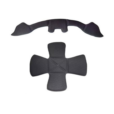 Inserzioni liscie inodore della schiuma del casco della schiuma del casco misura durevole morbida della fodera di buona